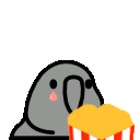 Popcorn Parrot of Darkness