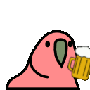 Happy Hour Parrot